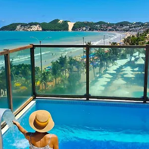 Apto Luxo 207 - Araça Flat - Beira Mar Apartamento Natal