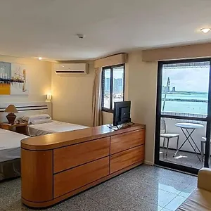 Flat No Da Beira-mar De Apartamento Fortaleza (Ceara)